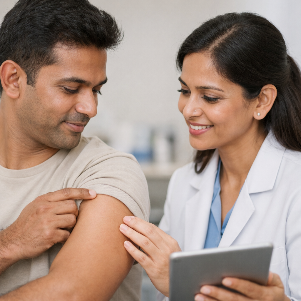 Fungal infection treatment results